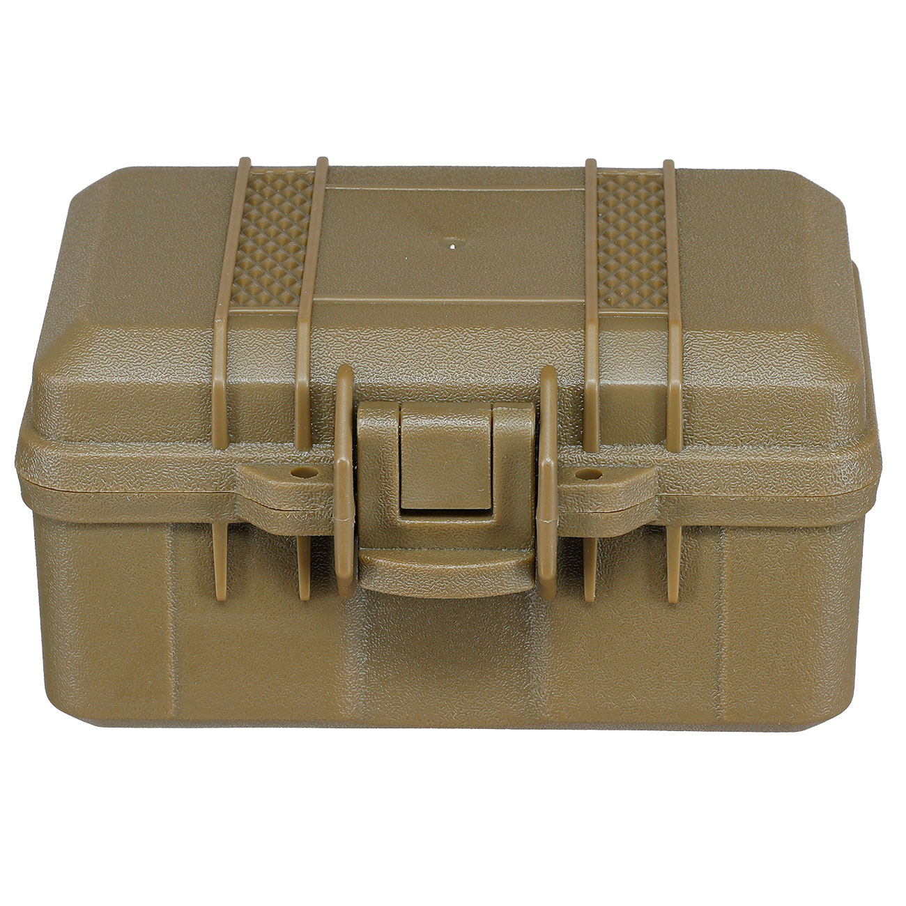 WoSport Universal Tactical Mini Hard Case Box 13,5 x 9 x 7 cm PnP-Schaumstoff tan Bild 1