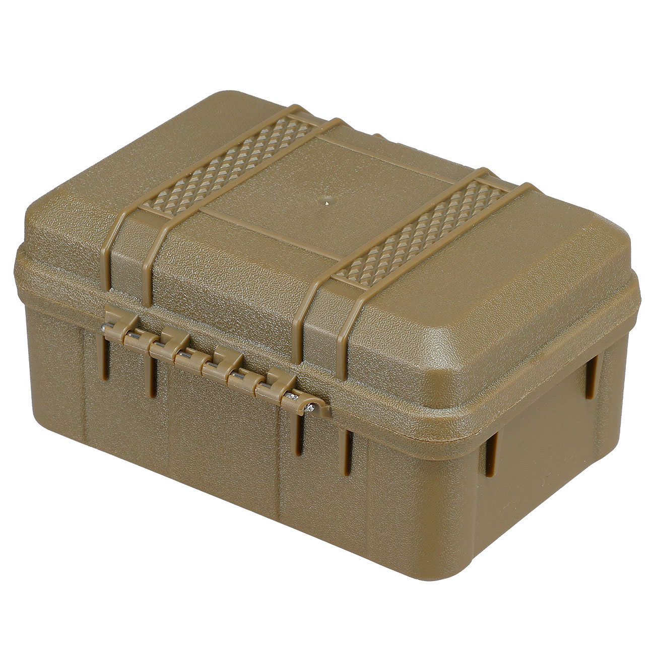 WoSport Universal Tactical Mini Hard Case Box 13,5 x 9 x 7 cm PnP-Schaumstoff tan Bild 2