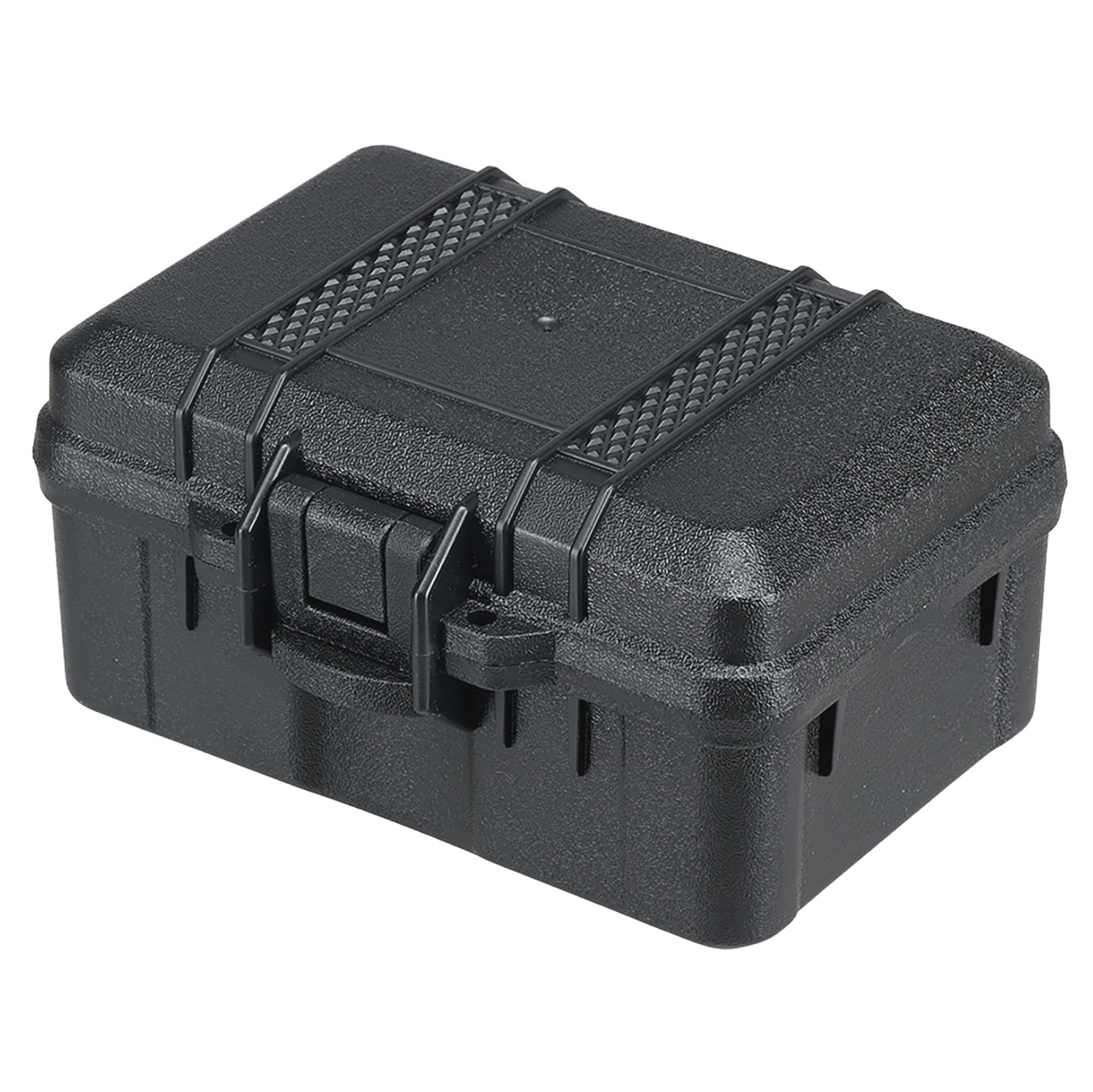 WoSport Universal Tactical Mini Hard Case Box 13,5 x 9 x 7 cm PnP-Schaumstoff schwarz