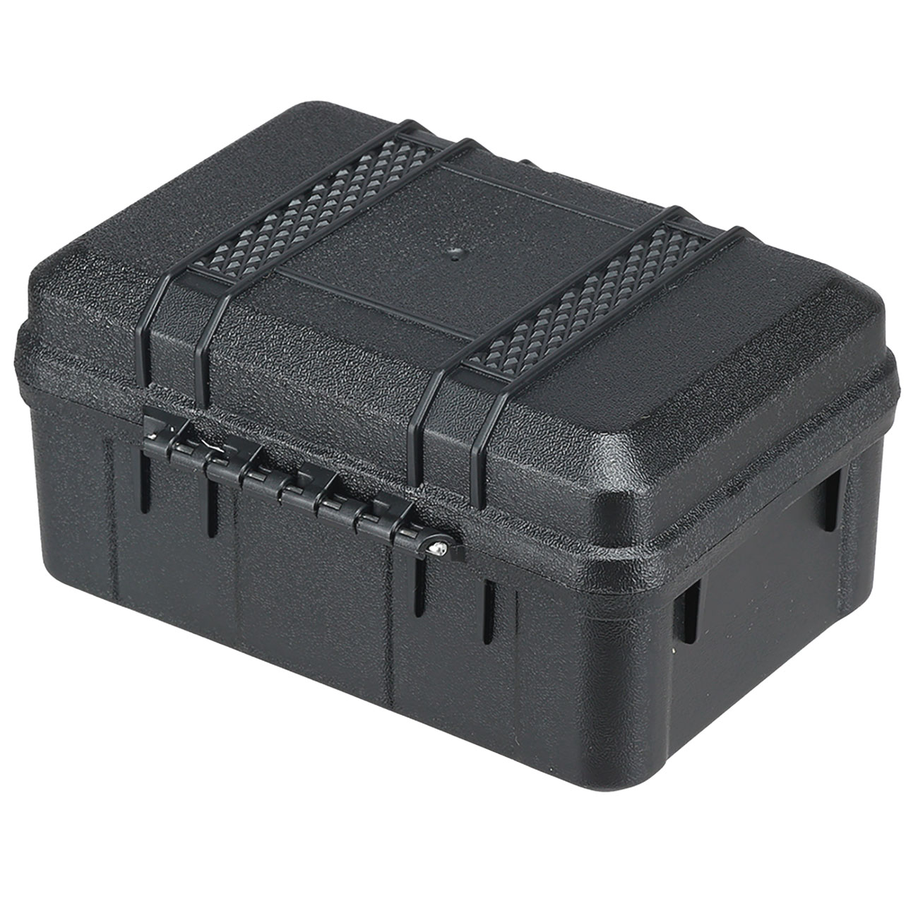 WoSport Universal Tactical Mini Hard Case Box 13,5 x 9 x 7 cm PnP-Schaumstoff schwarz Bild 2
