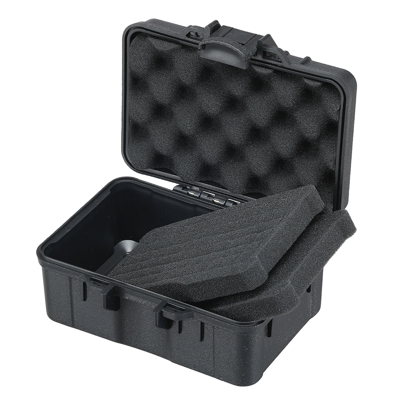 WoSport Universal Tactical Mini Hard Case Box 13,5 x 9 x 7 cm PnP-Schaumstoff schwarz Bild 3