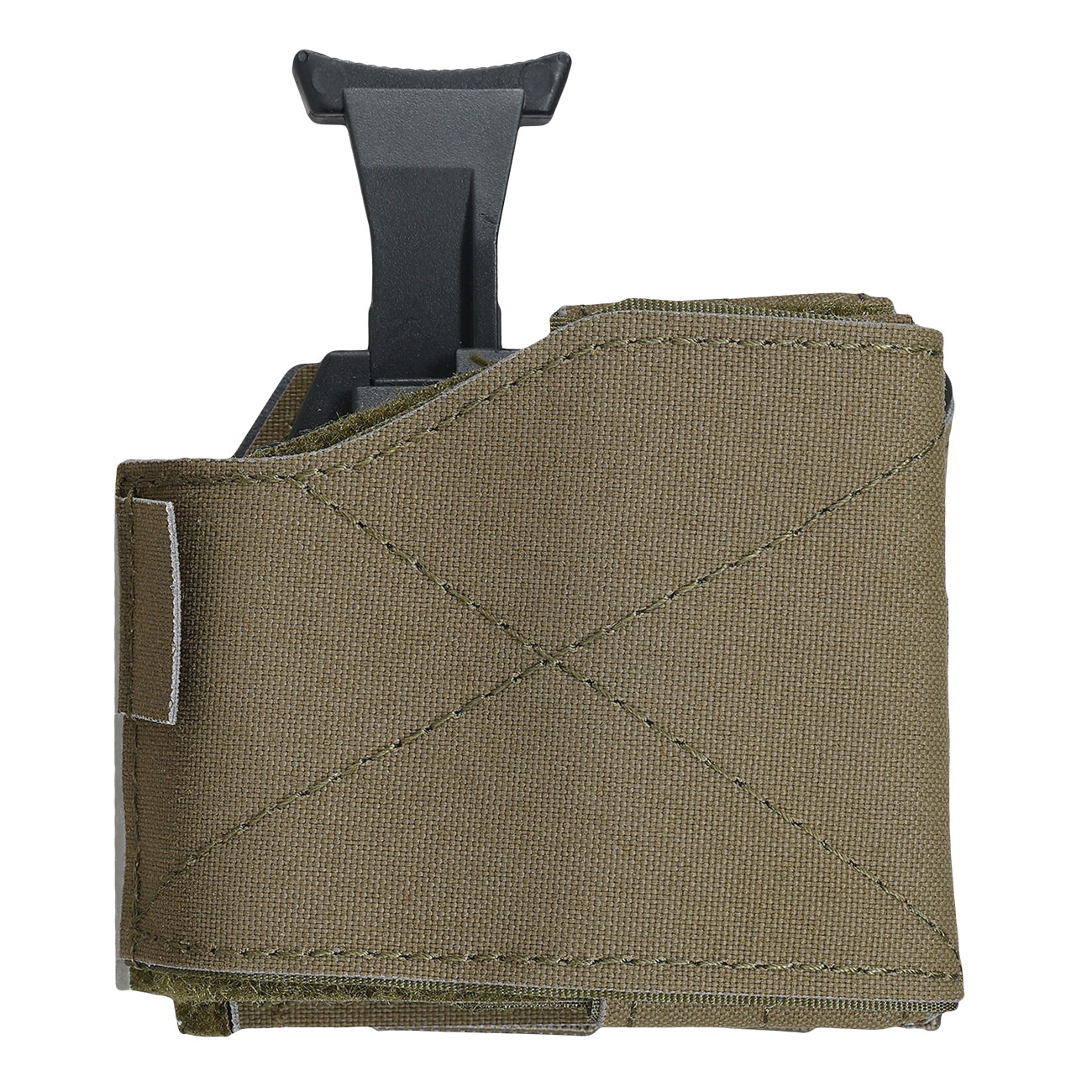 WoSport Universal Safety-Lock Holster für Pistolen Nylon-Fabric rechts oliv