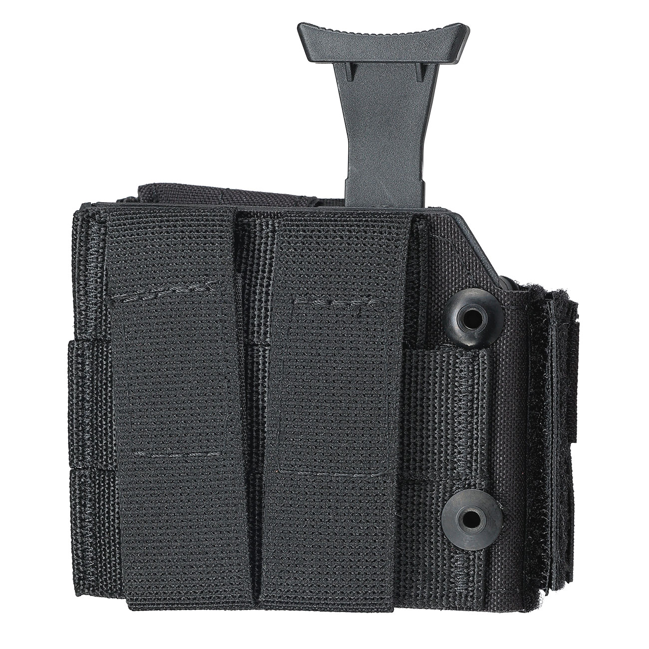 WoSport Universal Safety-Lock Holster fr Pistolen Nylon-Fabric rechts schwarz Bild 1
