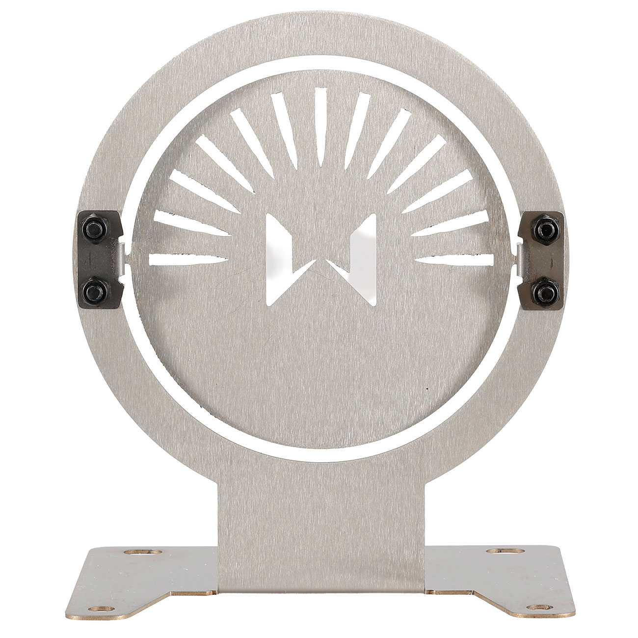 WoSport Flip Training Target Übungsziel aus Edelstahl silber Bild 2