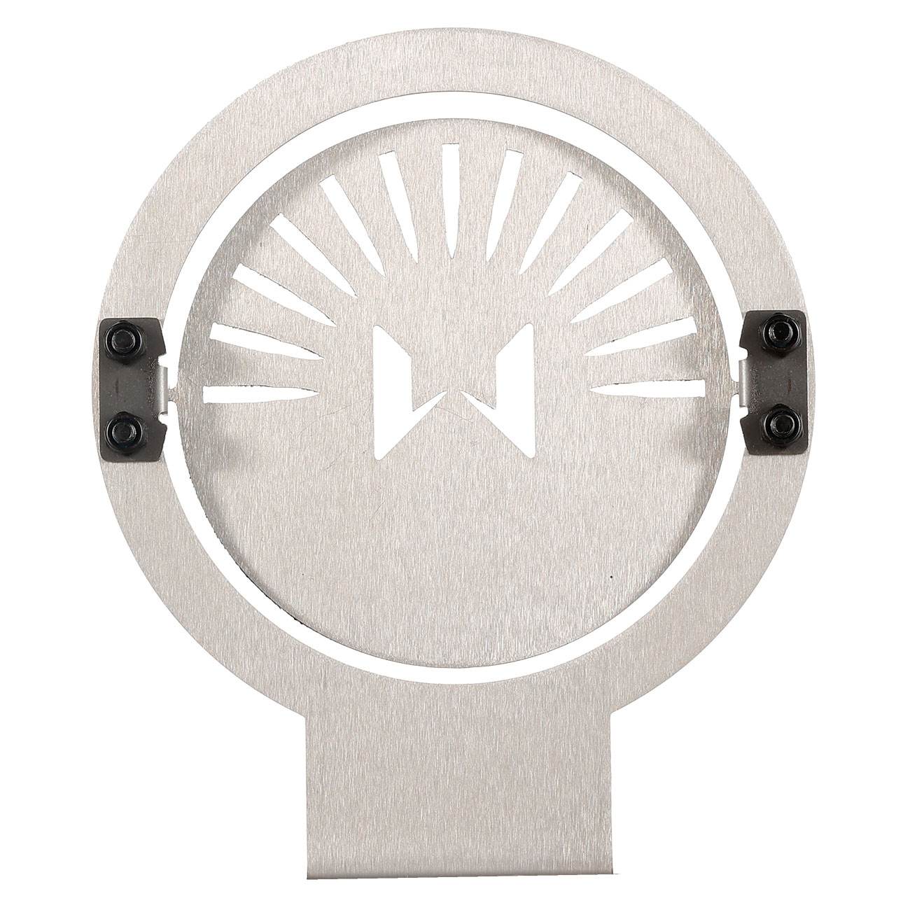 WoSport Flip Training Target Übungsziel aus Edelstahl silber Bild 5