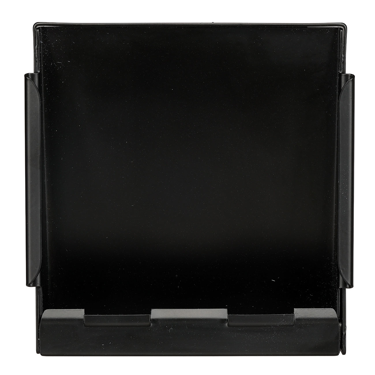 WoSport Kugelfangkasten 14 x 14 cm m. Standfuß für Luftpistolen und Luftgewehre schwarz Bild 3