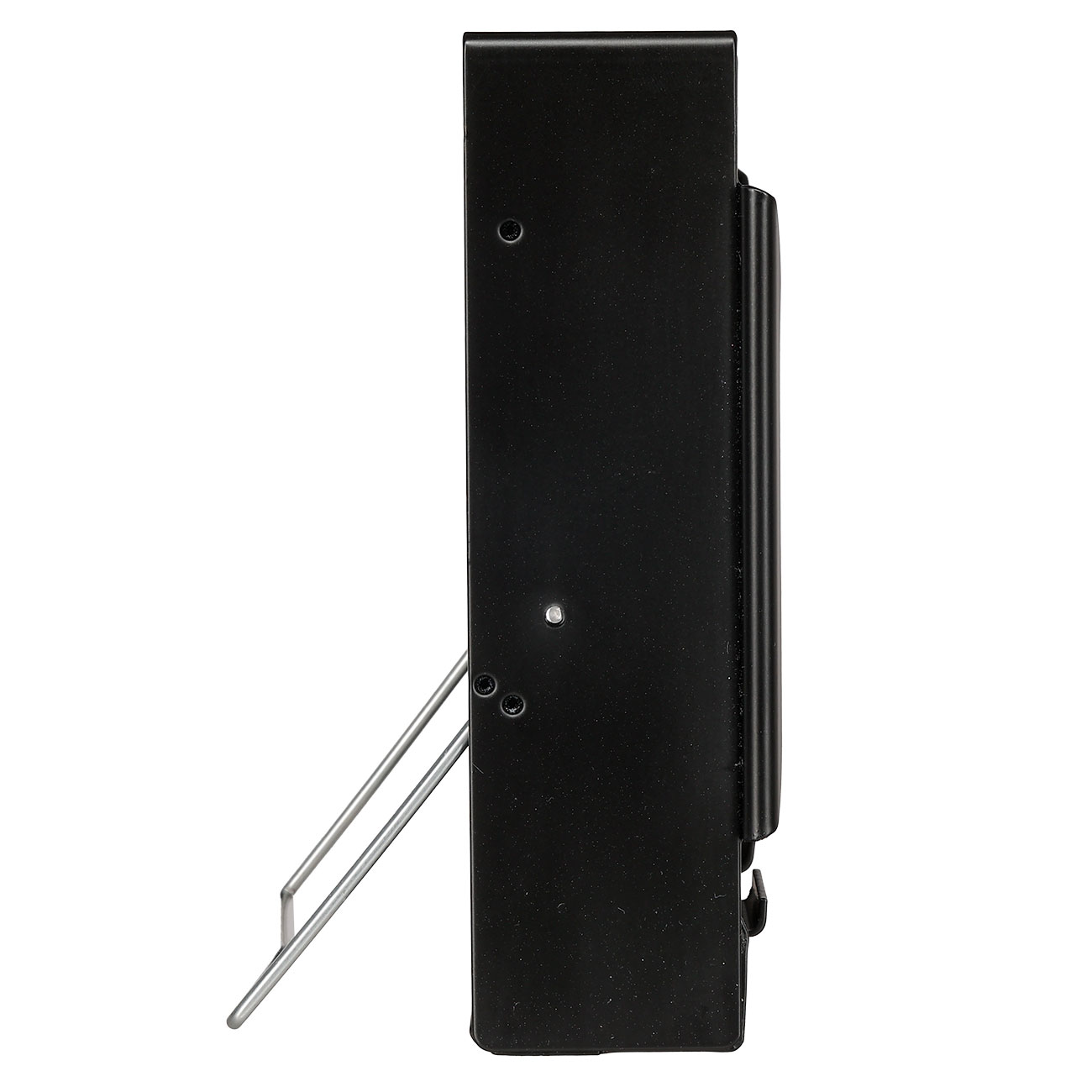 WoSport Kugelfangkasten 14 x 14 cm m. Standfuß für Luftpistolen und Luftgewehre schwarz Bild 5