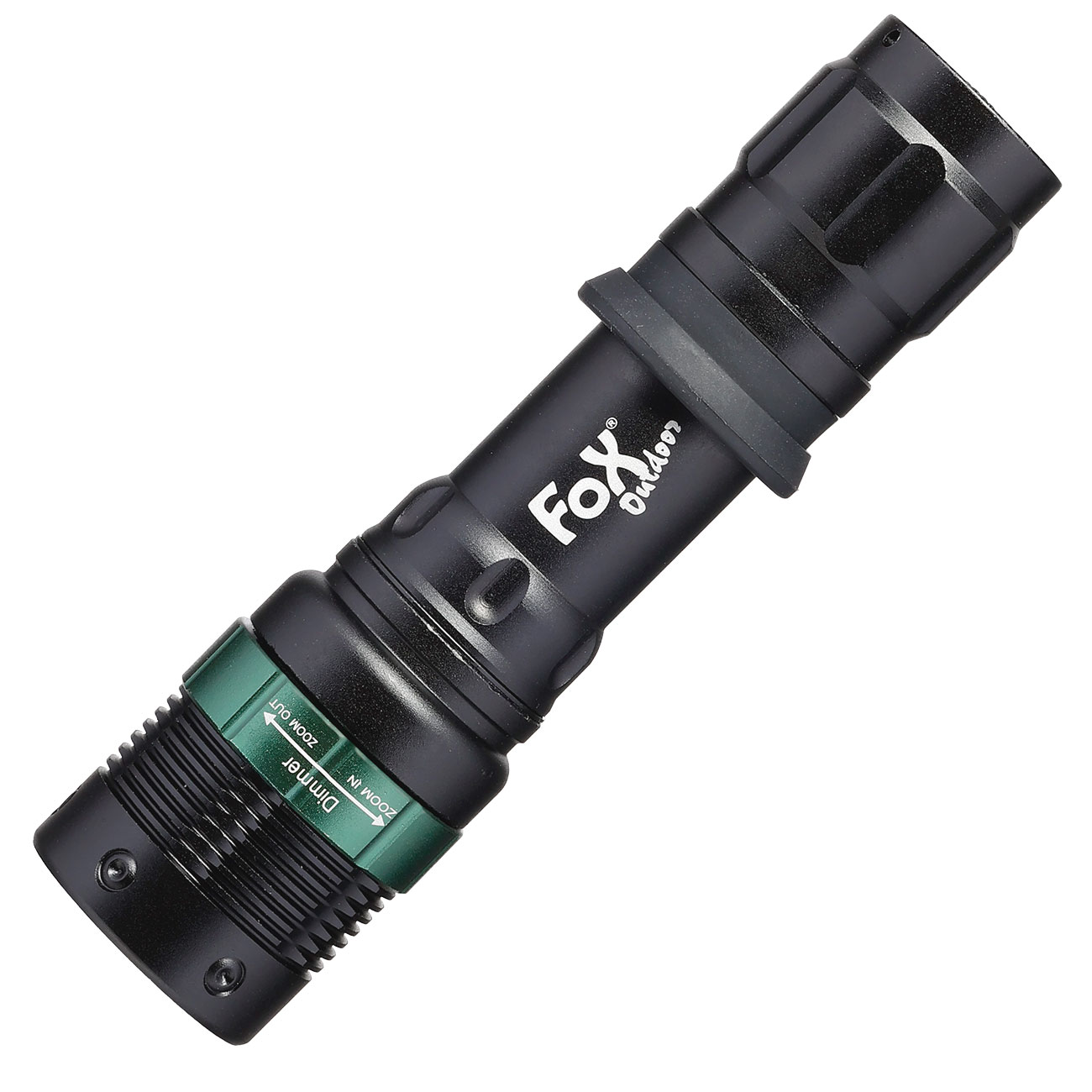 FOX Outdoor Stablampe Tactical  mit Stroboskop