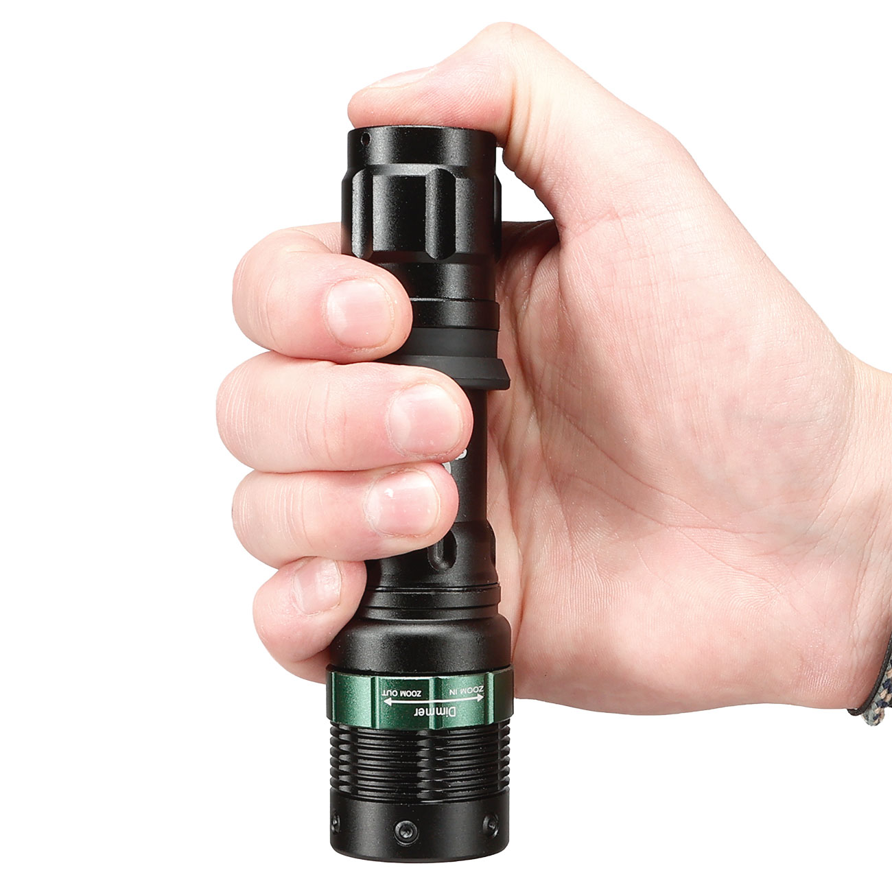 FOX Outdoor Stablampe Tactical  mit Stroboskop Bild 4