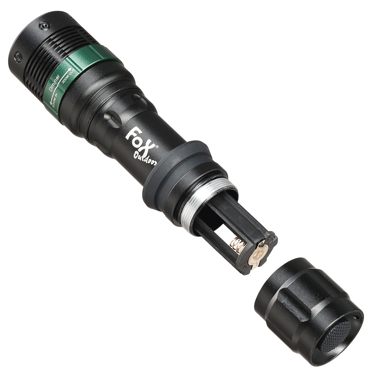 FOX Outdoor Stablampe Tactical  mit Stroboskop Bild 6