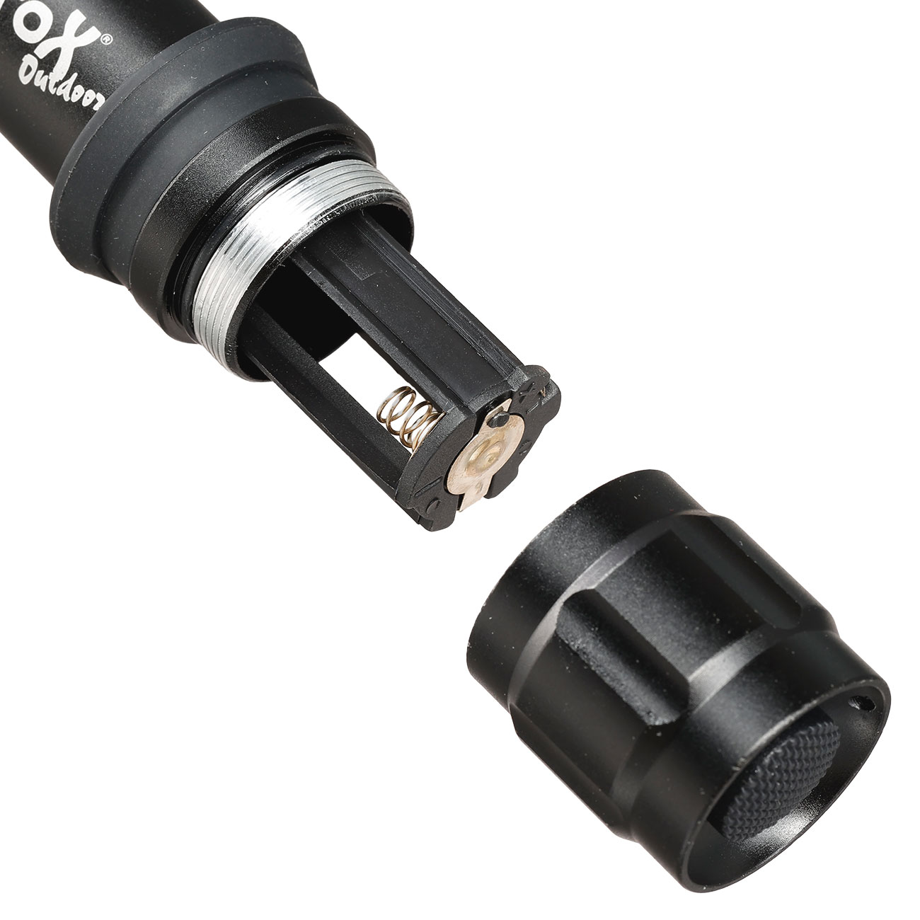 FOX Outdoor Stablampe Tactical  mit Stroboskop Bild 7