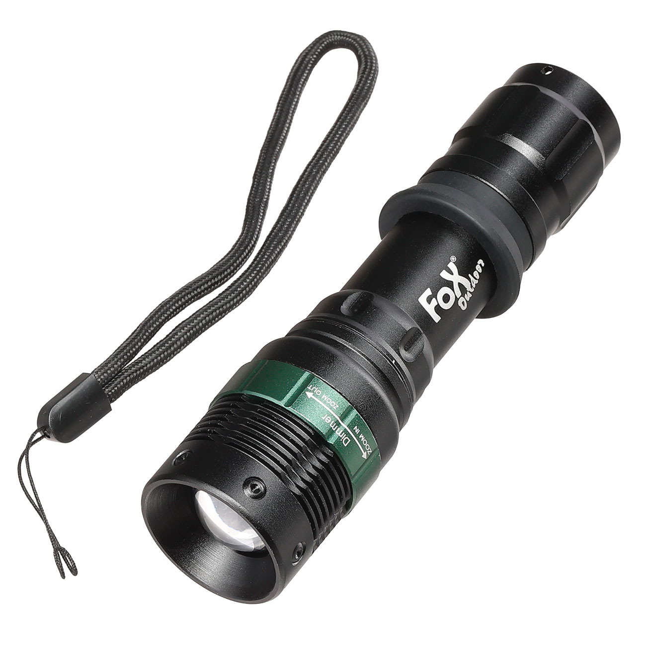 FOX Outdoor Stablampe Tactical  mit Stroboskop Bild 8
