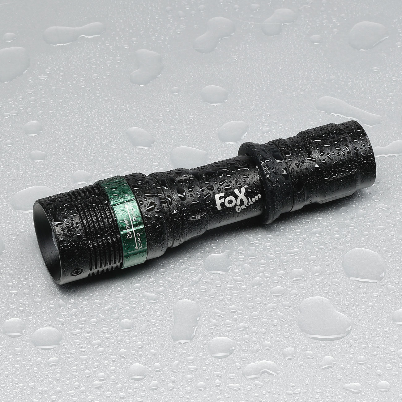 FOX Outdoor Stablampe Tactical  mit Stroboskop Bild 9