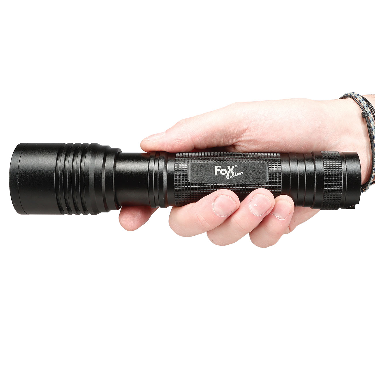 FOX Outdoor Stablampe Security 1000 Lumen  spritzwassergeschtzt Bild 3