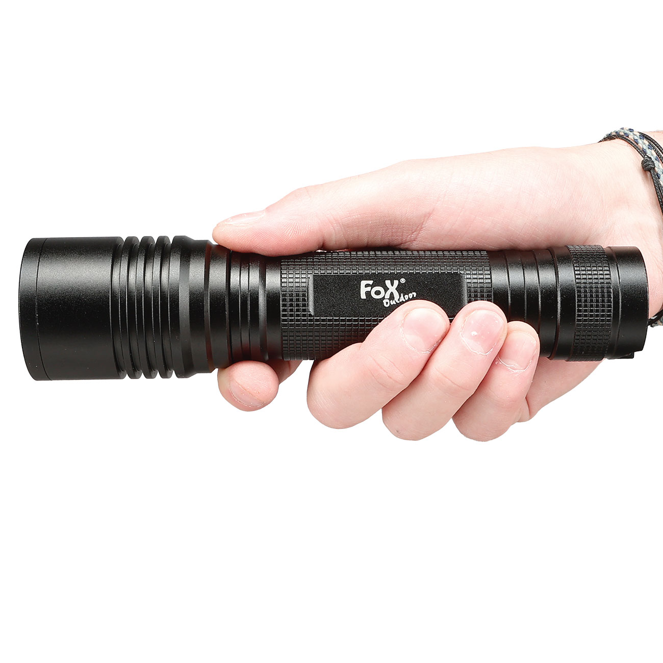 FOX Outdoor Stablampe Security 1000 Lumen  spritzwassergeschtzt Bild 4