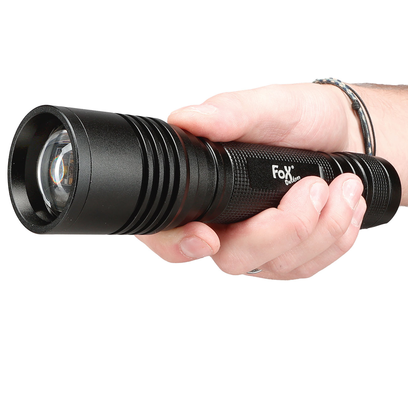 FOX Outdoor Stablampe Security 1000 Lumen  spritzwassergeschtzt Bild 5