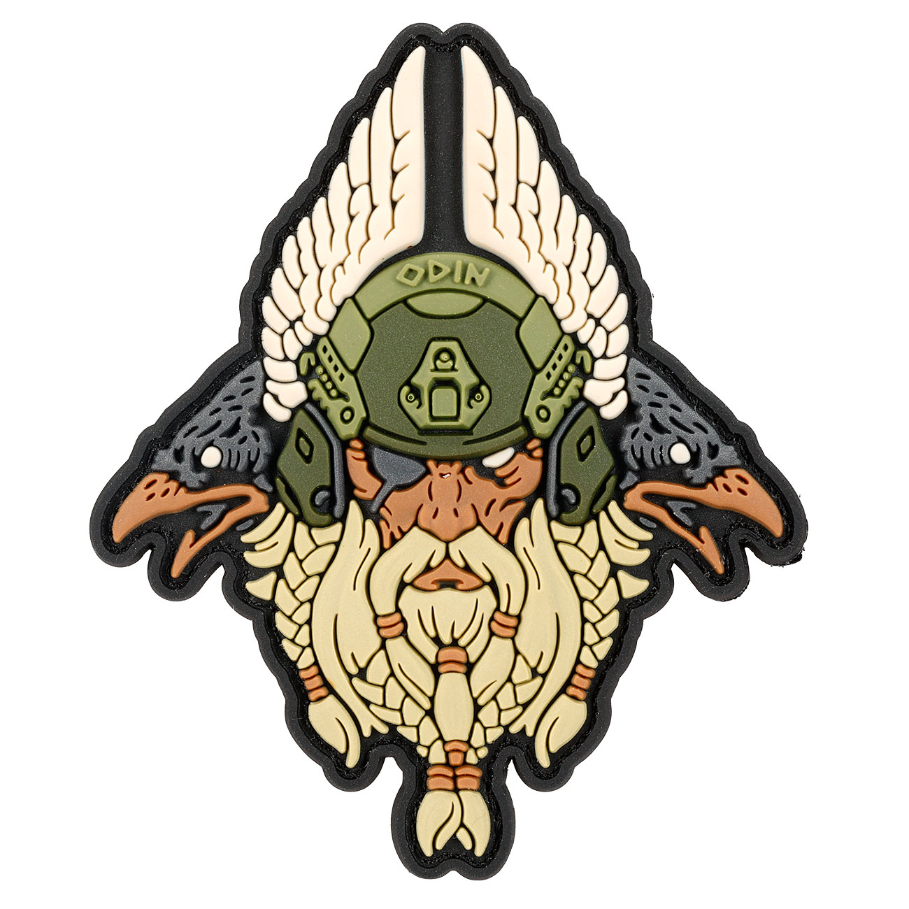 M-Tech Tactical Odin Patch olive Bild 1