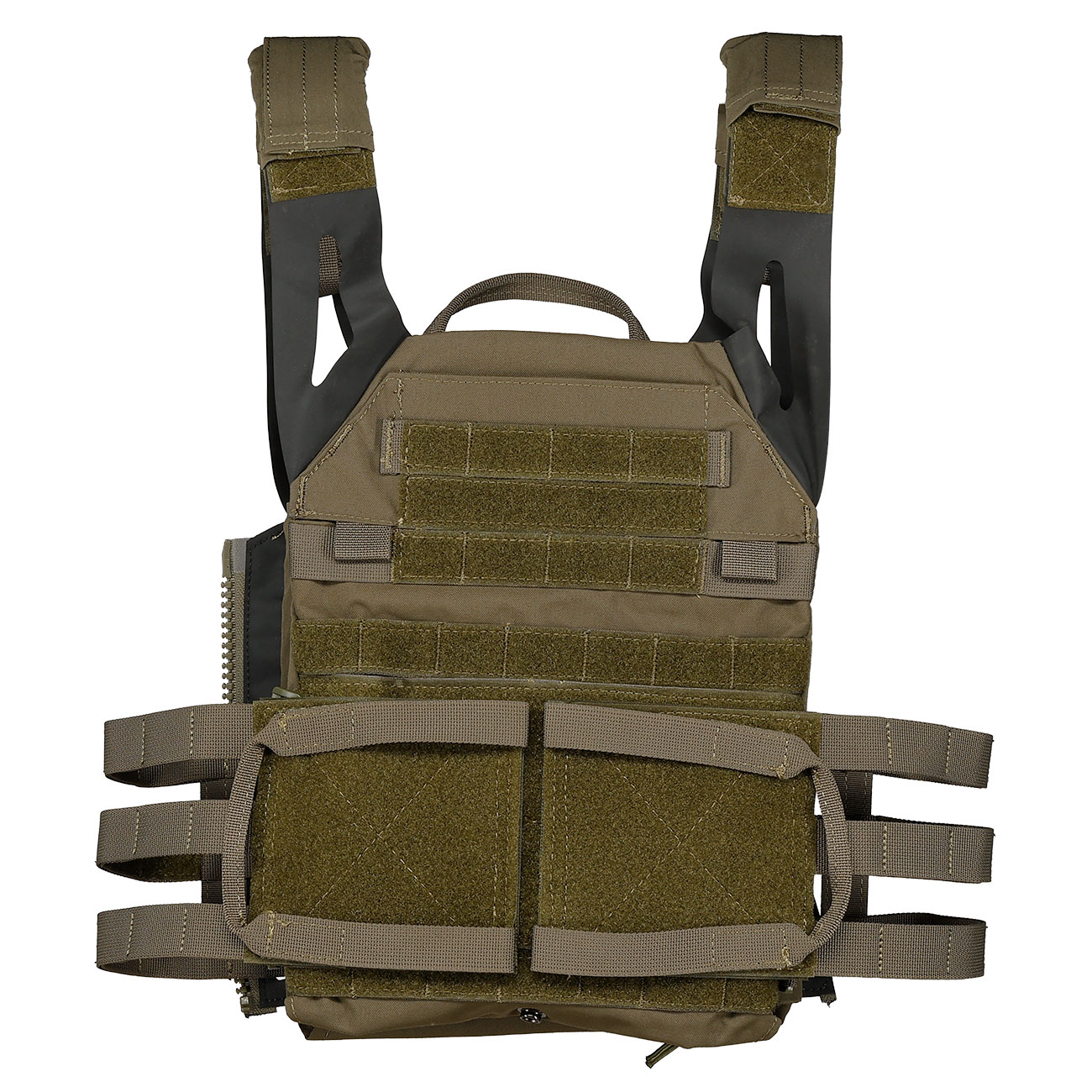 WoSport JPC 2.0 Style Plate Carrier Molle-Plattentrger Weste verstellbar oliv
