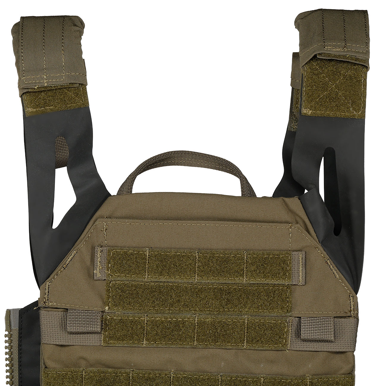 WoSport JPC 2.0 Style Plate Carrier Molle-Plattentrger Weste verstellbar oliv Bild 3