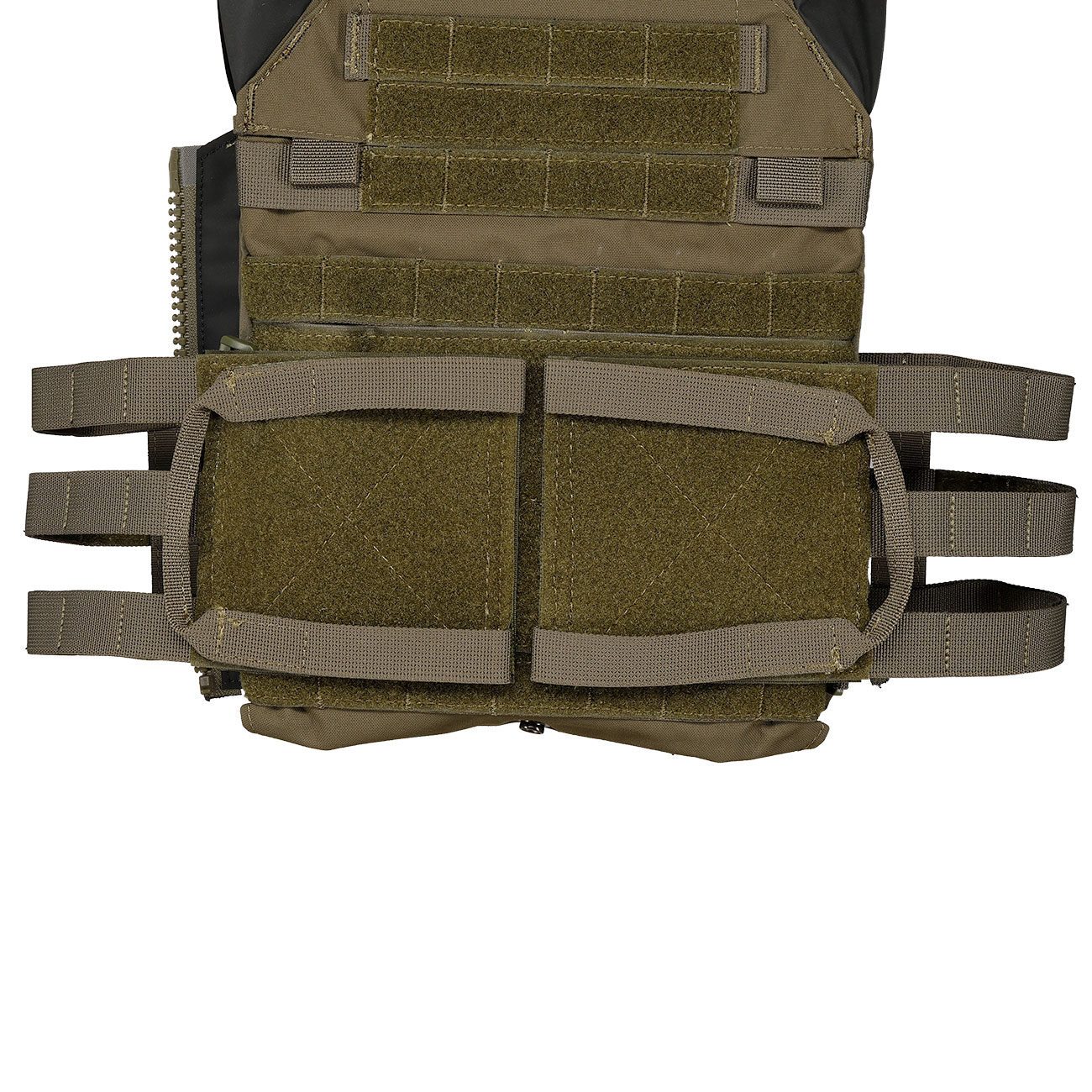 WoSport JPC 2.0 Style Plate Carrier Molle-Plattentrger Weste verstellbar oliv Bild 4