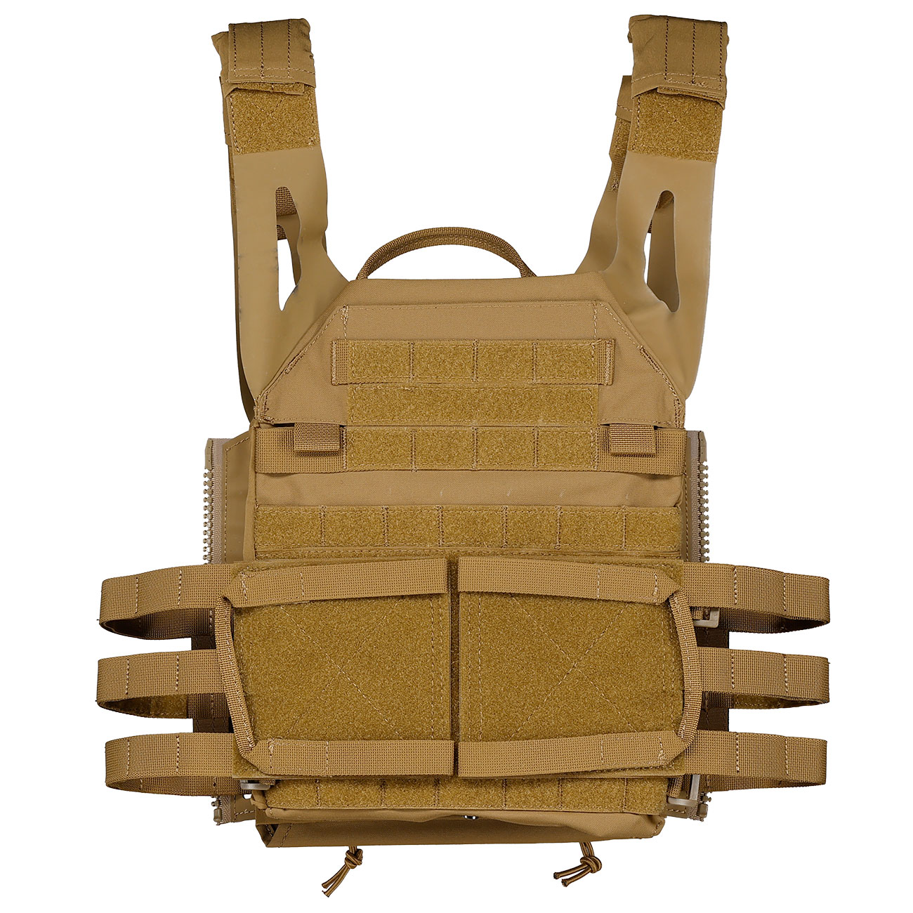 WoSport JPC 2.0 Style Plate Carrier Molle-Plattentrger Weste verstellbar coyote