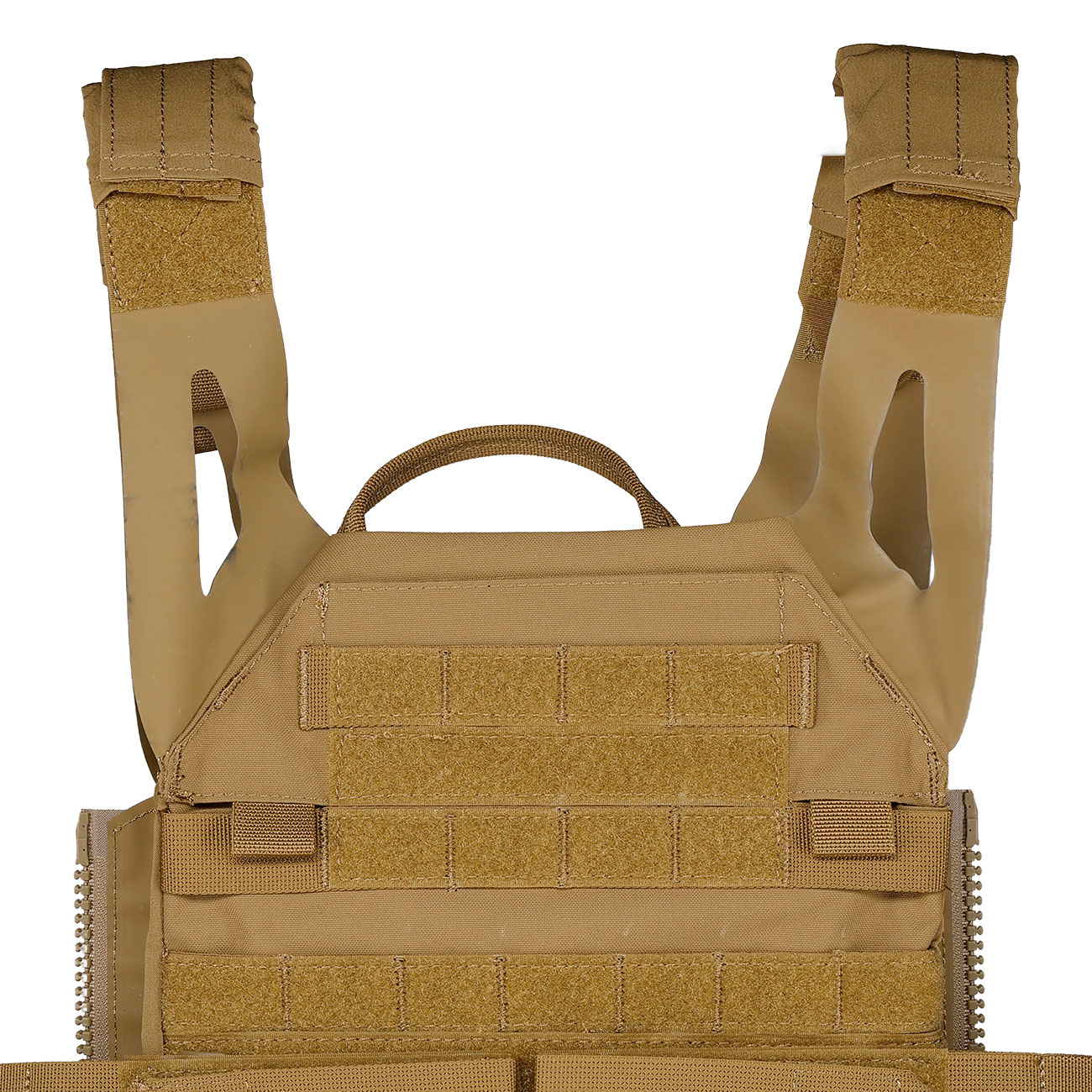 WoSport JPC 2.0 Style Plate Carrier Molle-Plattentrger Weste verstellbar coyote Bild 4
