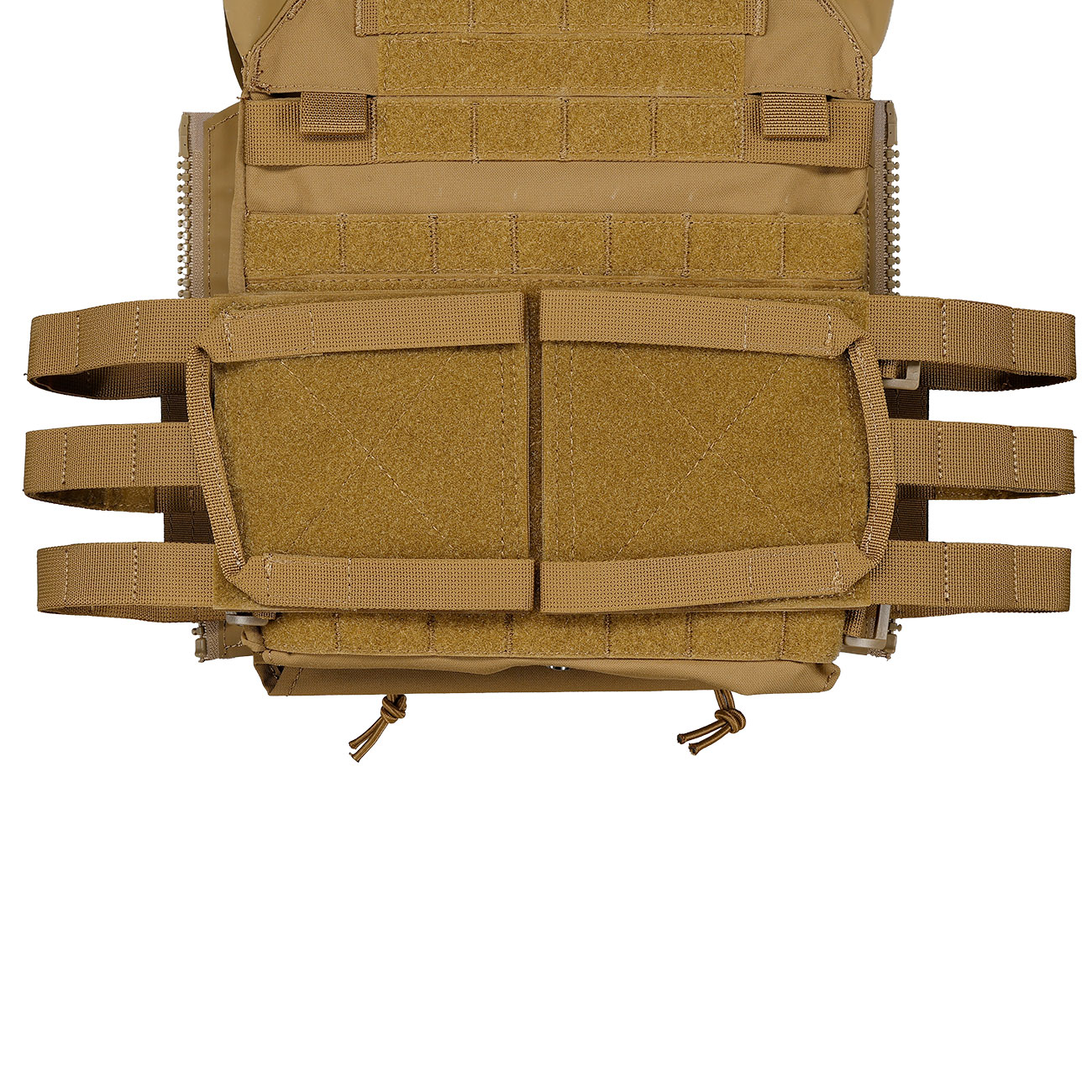 WoSport JPC 2.0 Style Plate Carrier Molle-Plattentrger Weste verstellbar coyote Bild 5