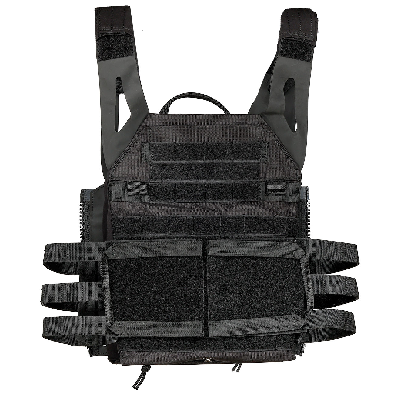 WoSport JPC 2.0 Style Plate Carrier Molle-Plattentrger Weste verstellbar schwarz