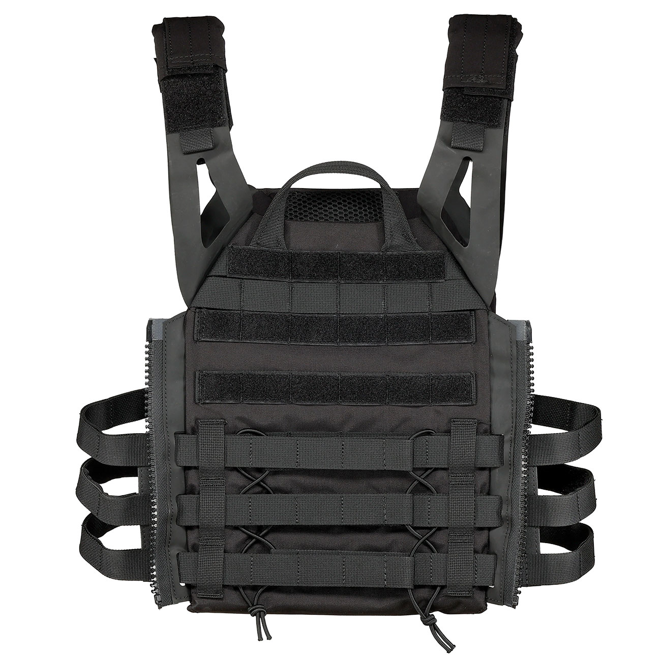 WoSport JPC 2.0 Style Plate Carrier Molle-Plattentrger Weste verstellbar schwarz Bild 2