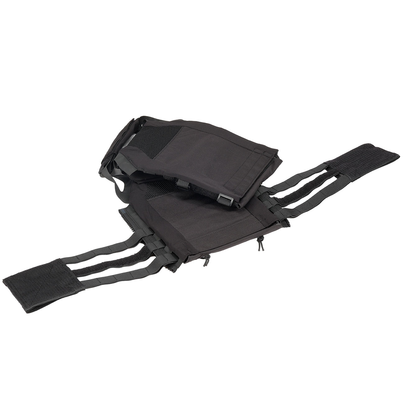 WoSport JPC 2.0 Style Plate Carrier Molle-Plattentrger Weste verstellbar schwarz Bild 6