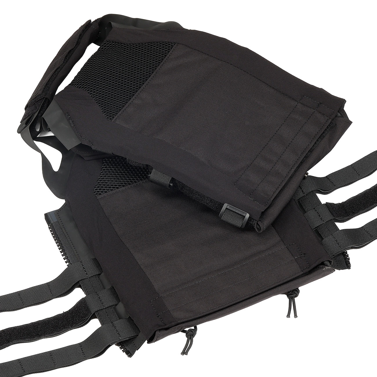 WoSport JPC 2.0 Style Plate Carrier Molle-Plattentrger Weste verstellbar schwarz Bild 7