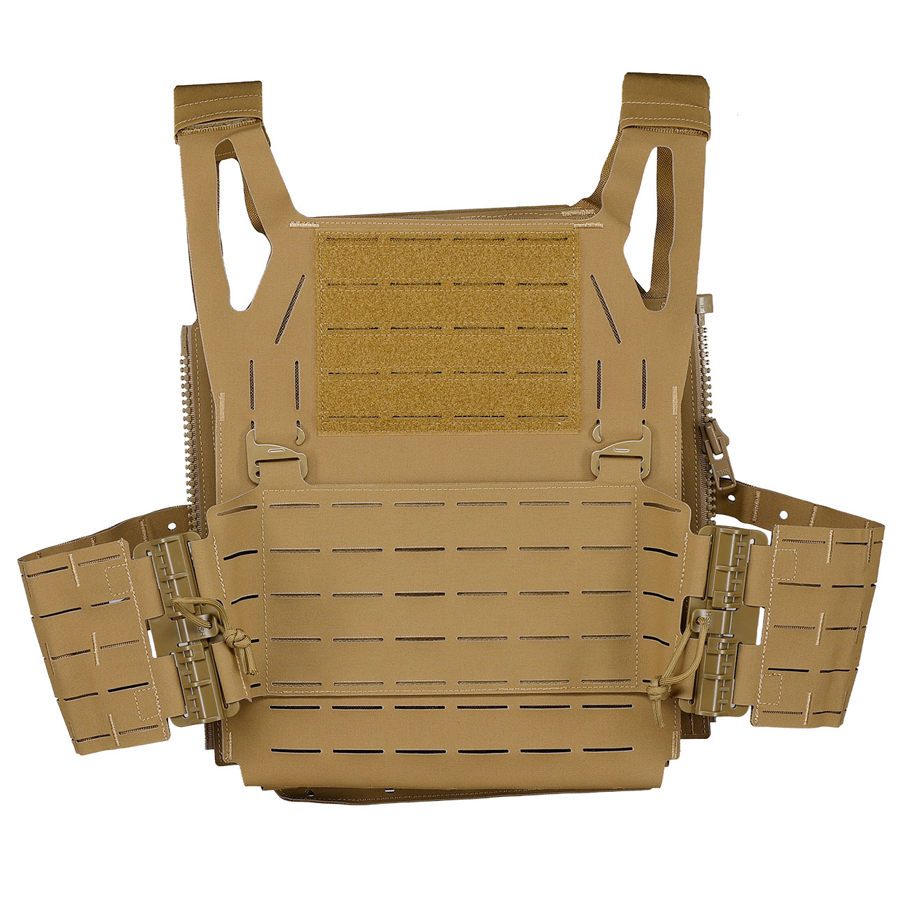 WoSport K-Style Plate Carrier Molle-Plattentrger Weste verstellbar coyote