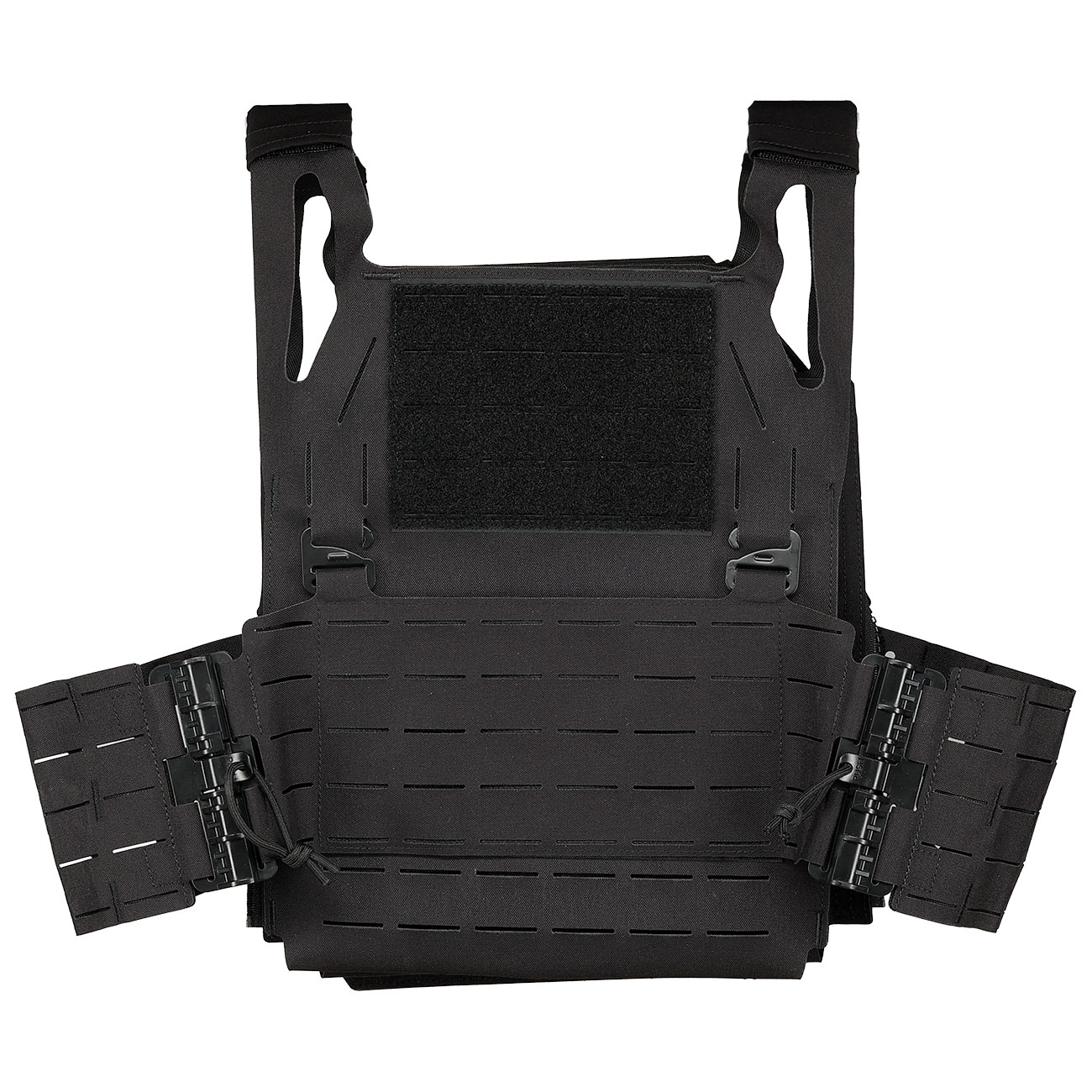 WoSport K-Style Plate Carrier Molle-Plattentrger Weste verstellbar schwarz