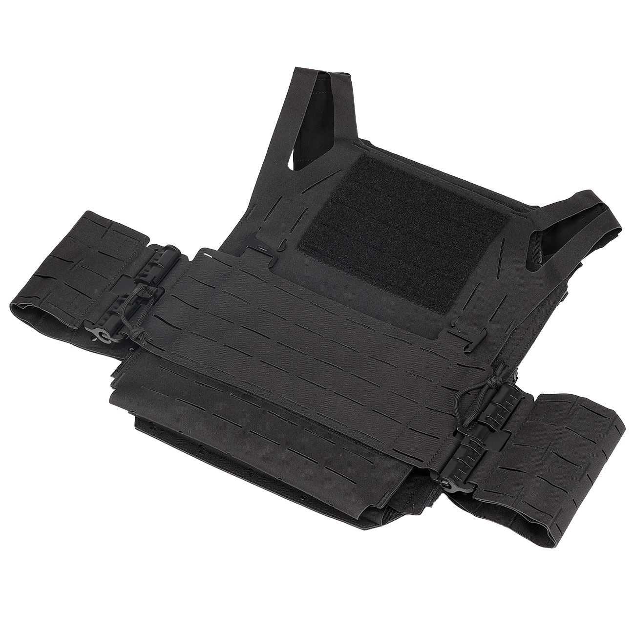 WoSport K-Style Plate Carrier Molle-Plattentrger Weste verstellbar schwarz Bild 3