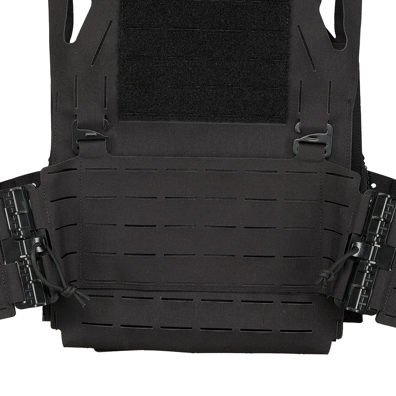 WoSport K-Style Plate Carrier Molle-Plattentrger Weste verstellbar schwarz Bild 5