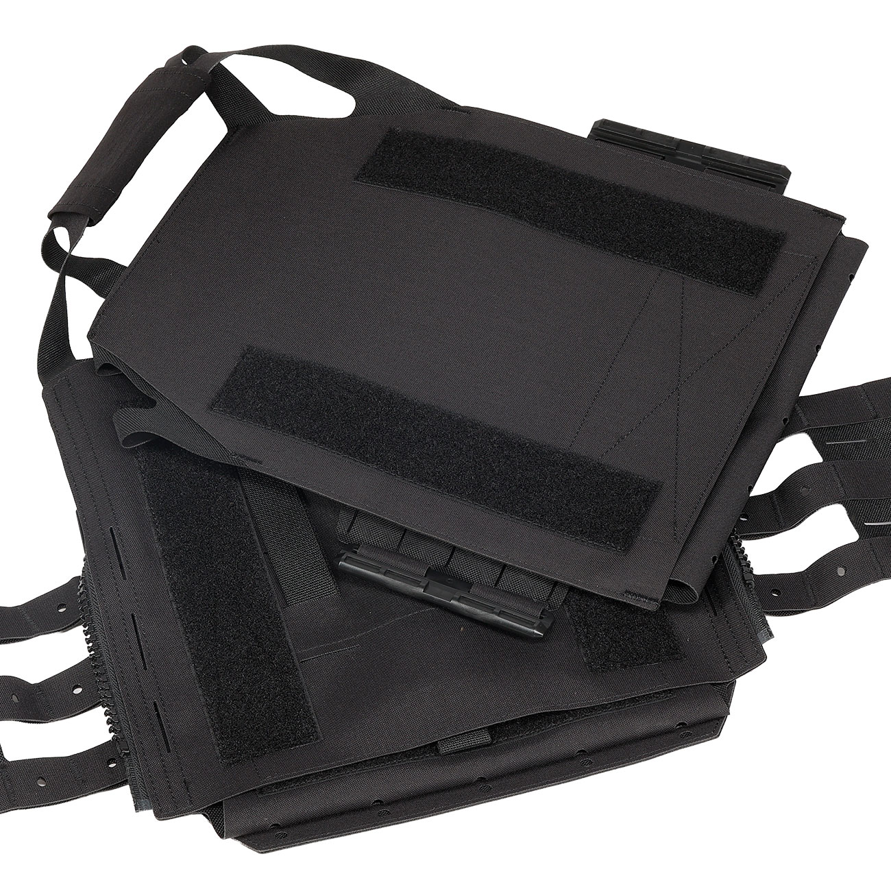 WoSport K-Style Plate Carrier Molle-Plattentrger Weste verstellbar schwarz Bild 7