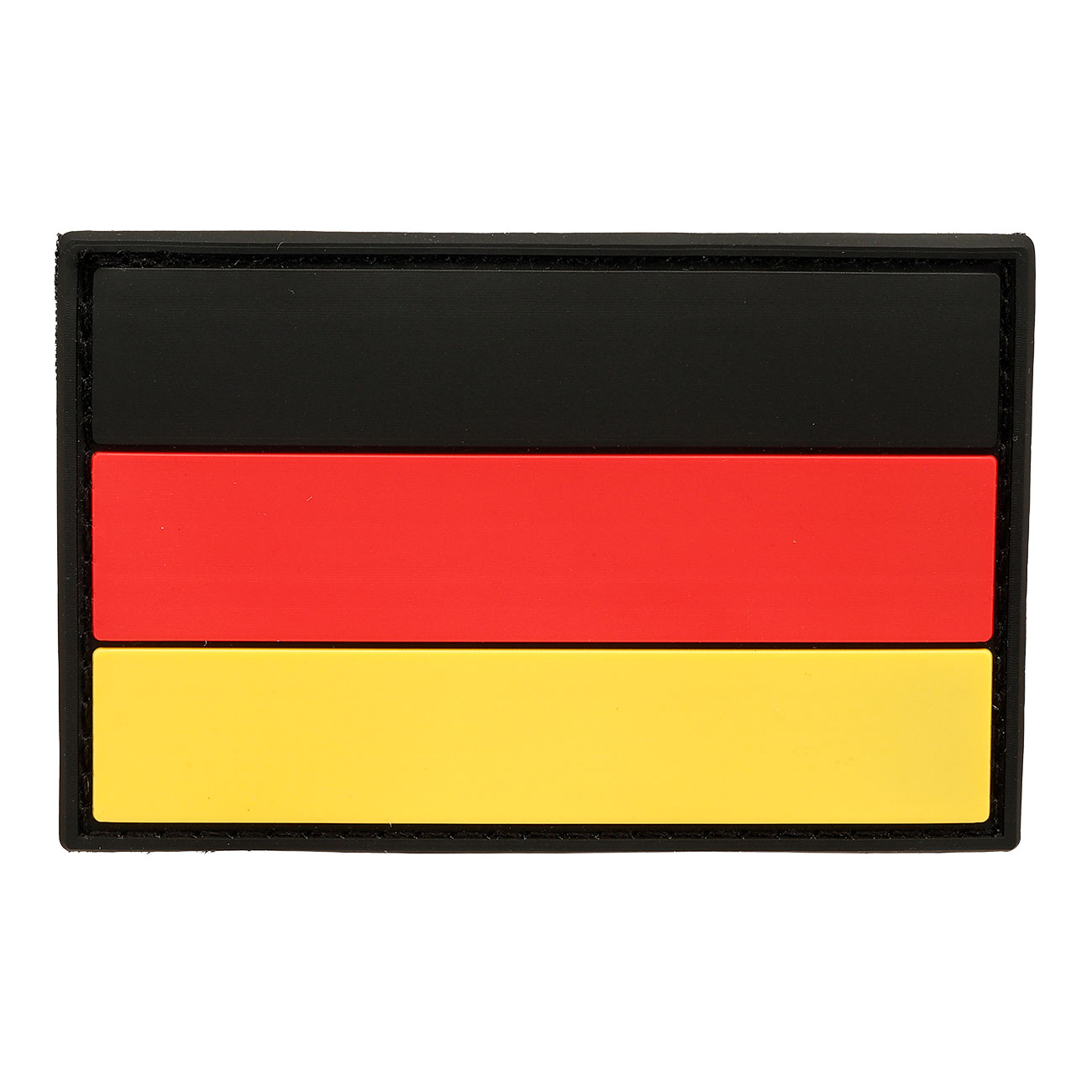 BW Deutschland Patch PVC mit Klettrckseite