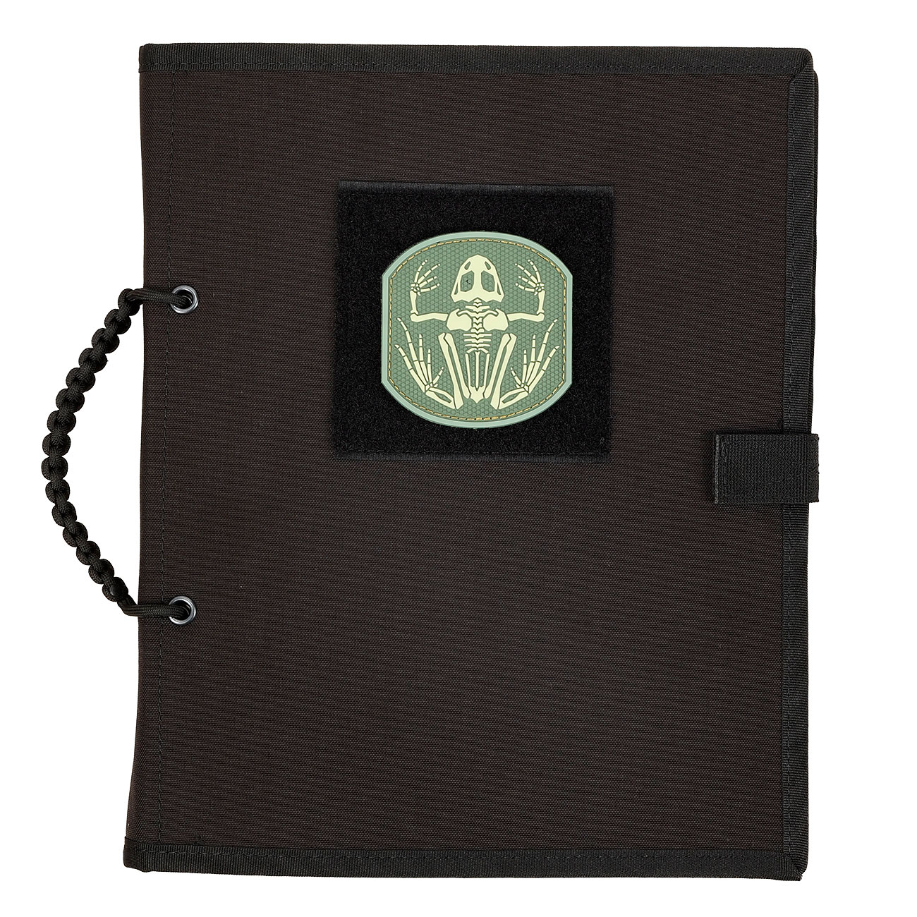 WoSport Patch Sammelbuch / Sammelmappe - The Book Of Patches mit 10 Flauschseiten schwarz Bild 2