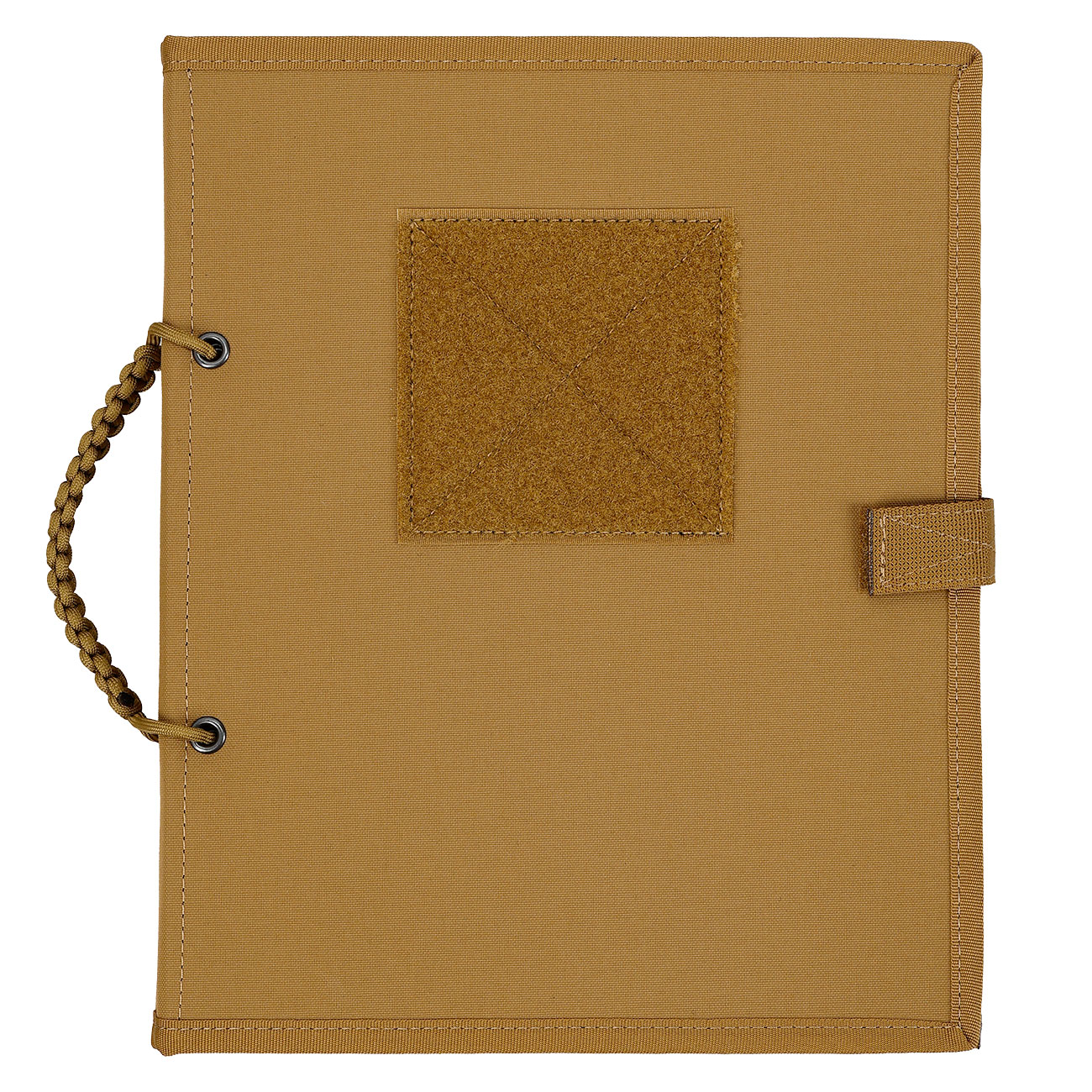 WoSport Patch Sammelbuch / Sammelmappe - The Book Of Patches mit 10 Flauschseiten coyote