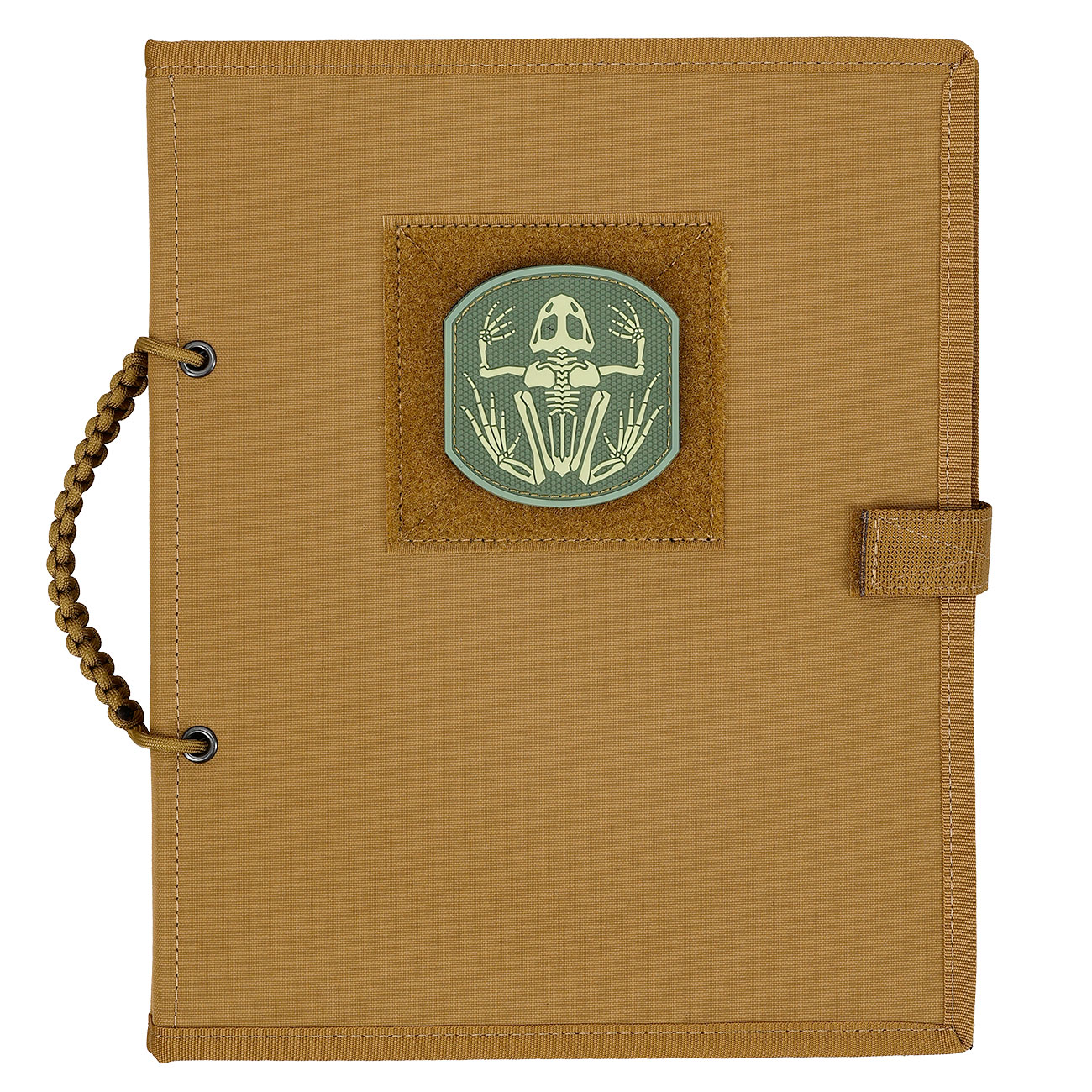 WoSport Patch Sammelbuch / Sammelmappe - The Book Of Patches mit 10 Flauschseiten coyote Bild 2