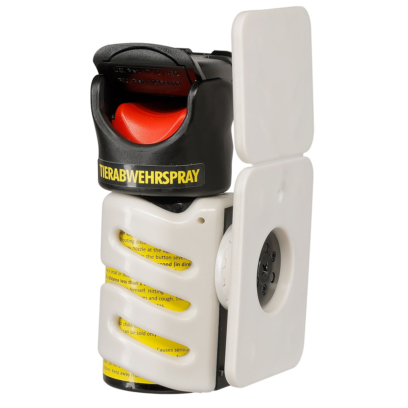 ESP Pfefferspray TORNADO 40 ml mit stabiler Wand-, Trhalterung 360 drehbar Bild 10