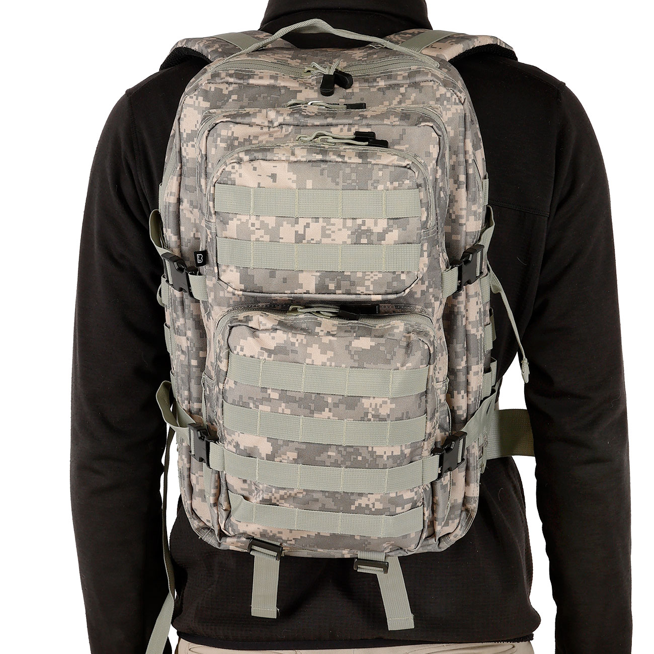 Brandit Rucksack US Cooper 40 Liter Large AT-Digital Bild 4