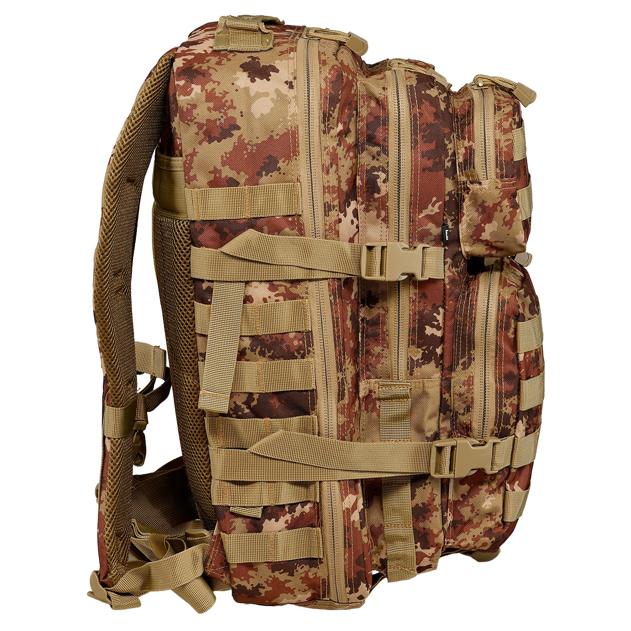 Brandit Rucksack US Cooper 40 Liter Large vegetato camo Bild 1