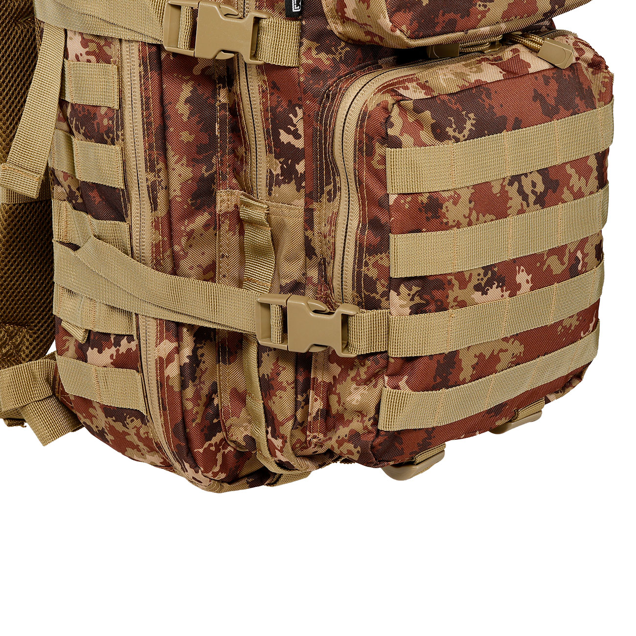 Brandit Rucksack US Cooper 40 Liter Large vegetato camo Bild 11