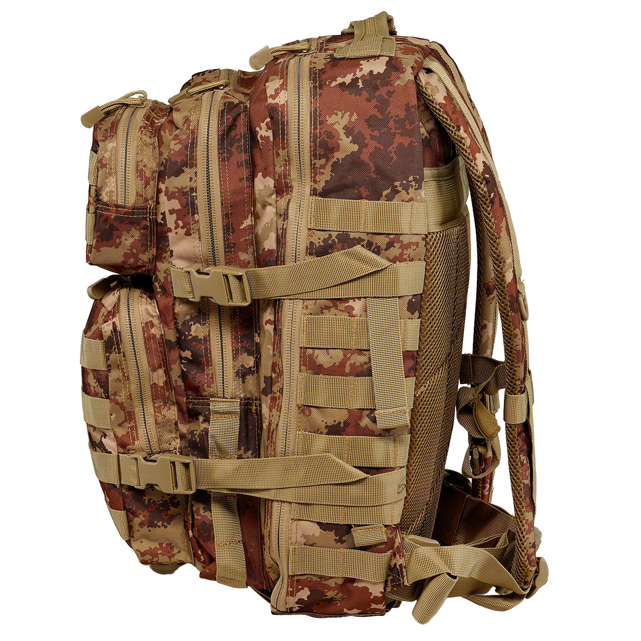 Brandit Rucksack US Cooper 40 Liter Large vegetato camo Bild 2