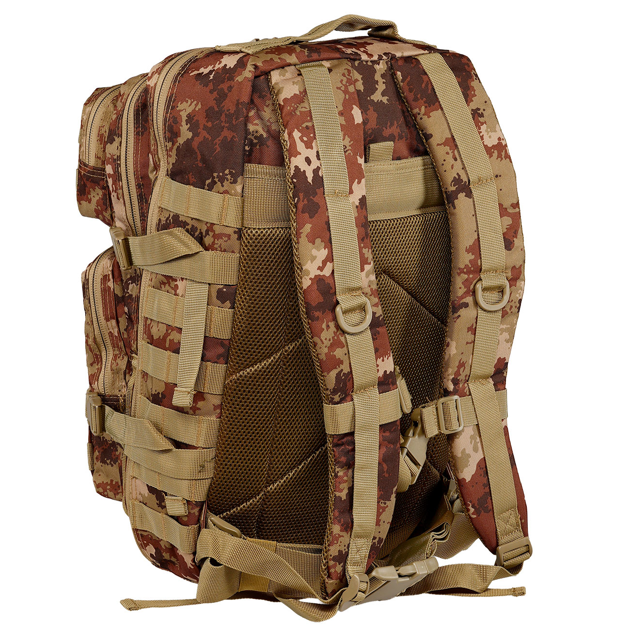 Brandit Rucksack US Cooper 40 Liter Large vegetato camo Bild 3