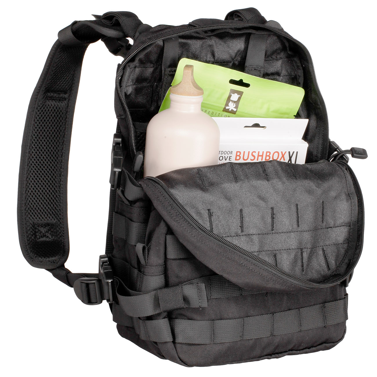 Defcon 5 Rucksack Lince 20 Liter schwarz Bild 9