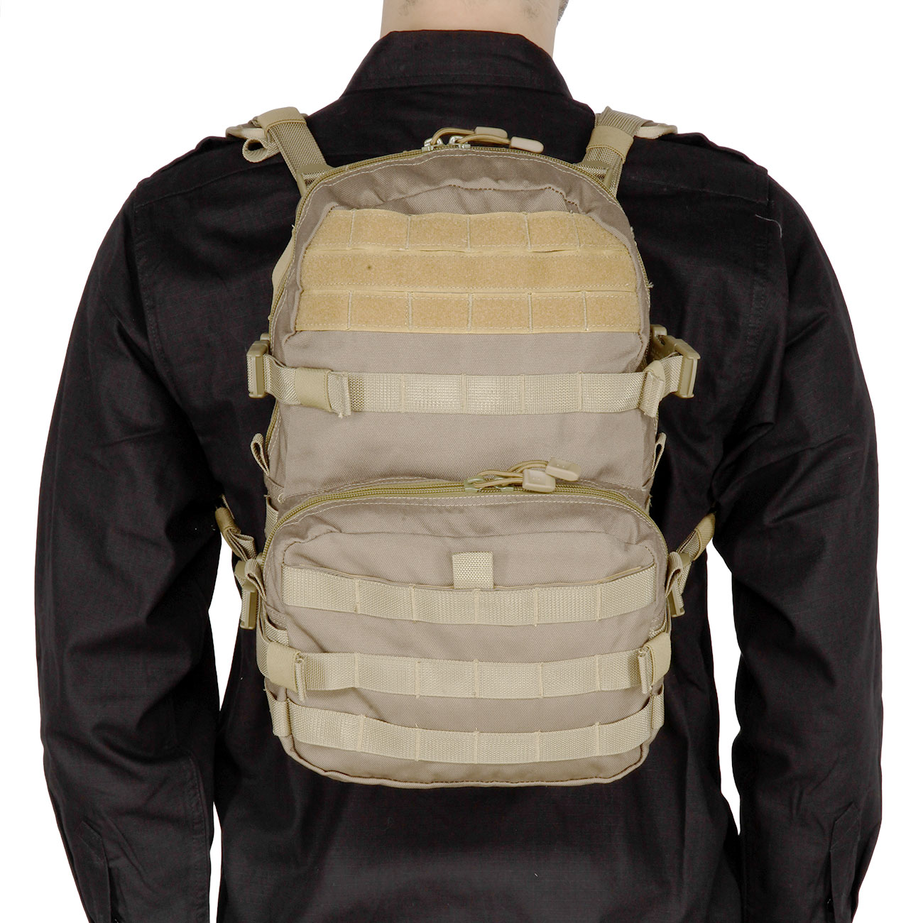 Defcon 5 Rucksack Lince 20 Liter coyote tan Bild 4