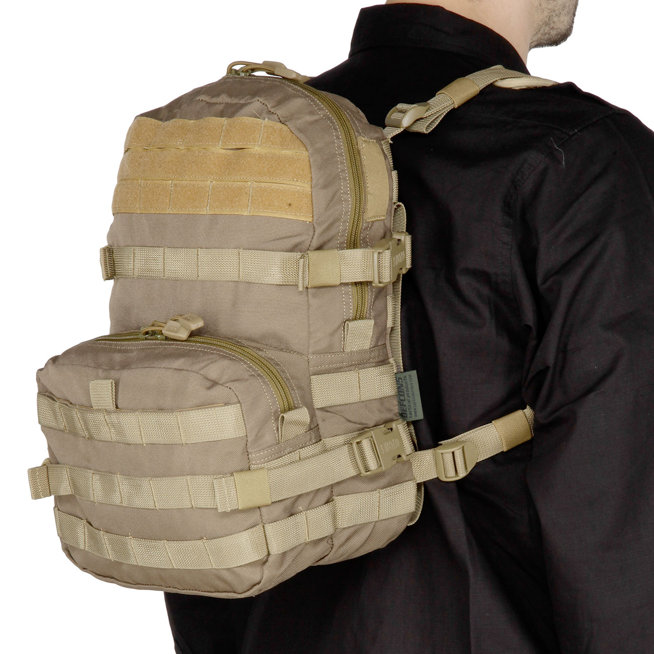 Defcon 5 Rucksack Lince 20 Liter coyote tan Bild 5