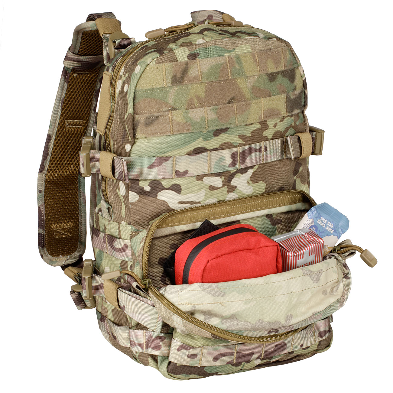 Defcon 5 Rucksack Lince 20 Liter multicamo Bild 10